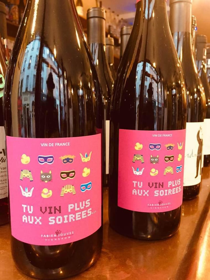 Tu Vin Plus Aux Soirées - Mas del Périé - Fabien Jouves 