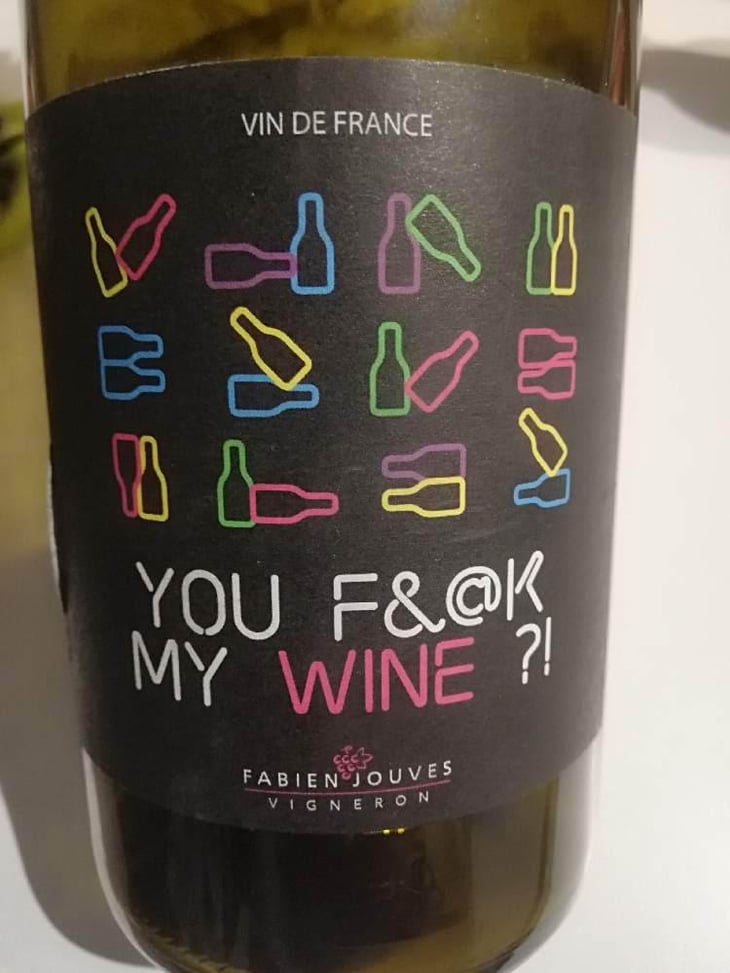 Tu Vin Plus Aux Soirées - Mas del Périé - Fabien Jouves 