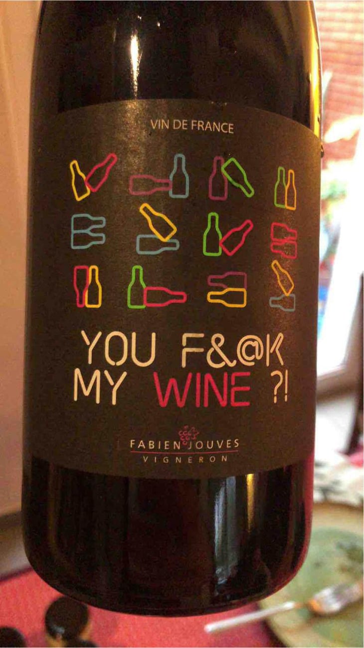 Tu Vin Plus Aux Soirées - Mas del Périé - Fabien Jouves 