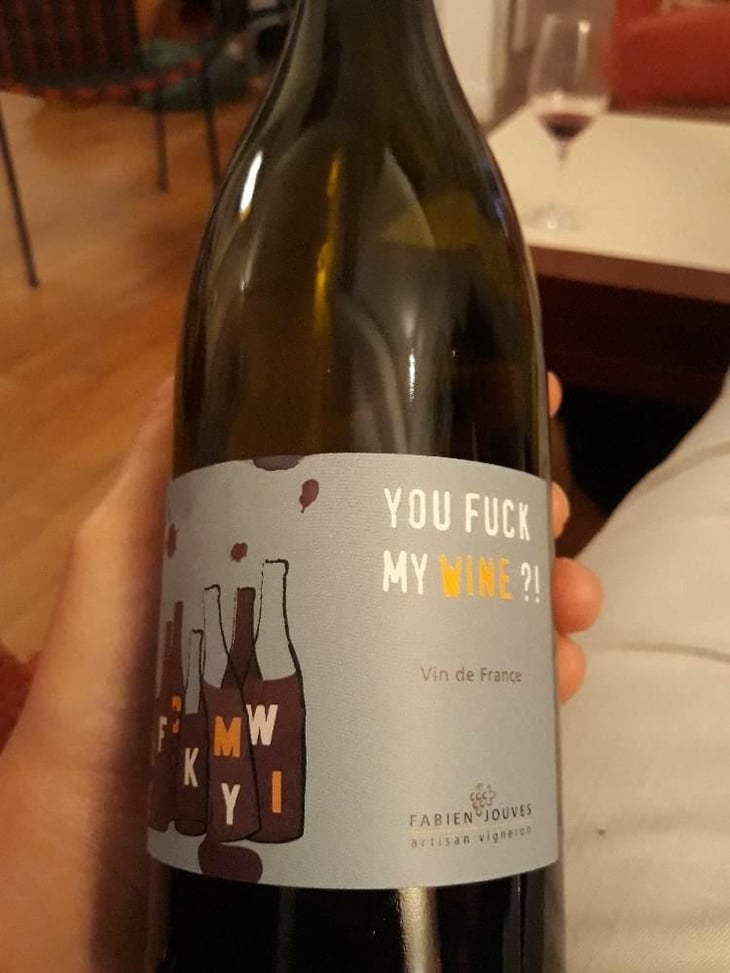 Tu Vin Plus Aux Soirées - Mas del Périé - Fabien Jouves 