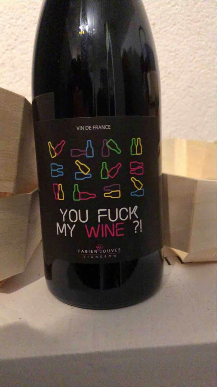 Tu Vin Plus Aux Soirées - Mas del Périé - Fabien Jouves 