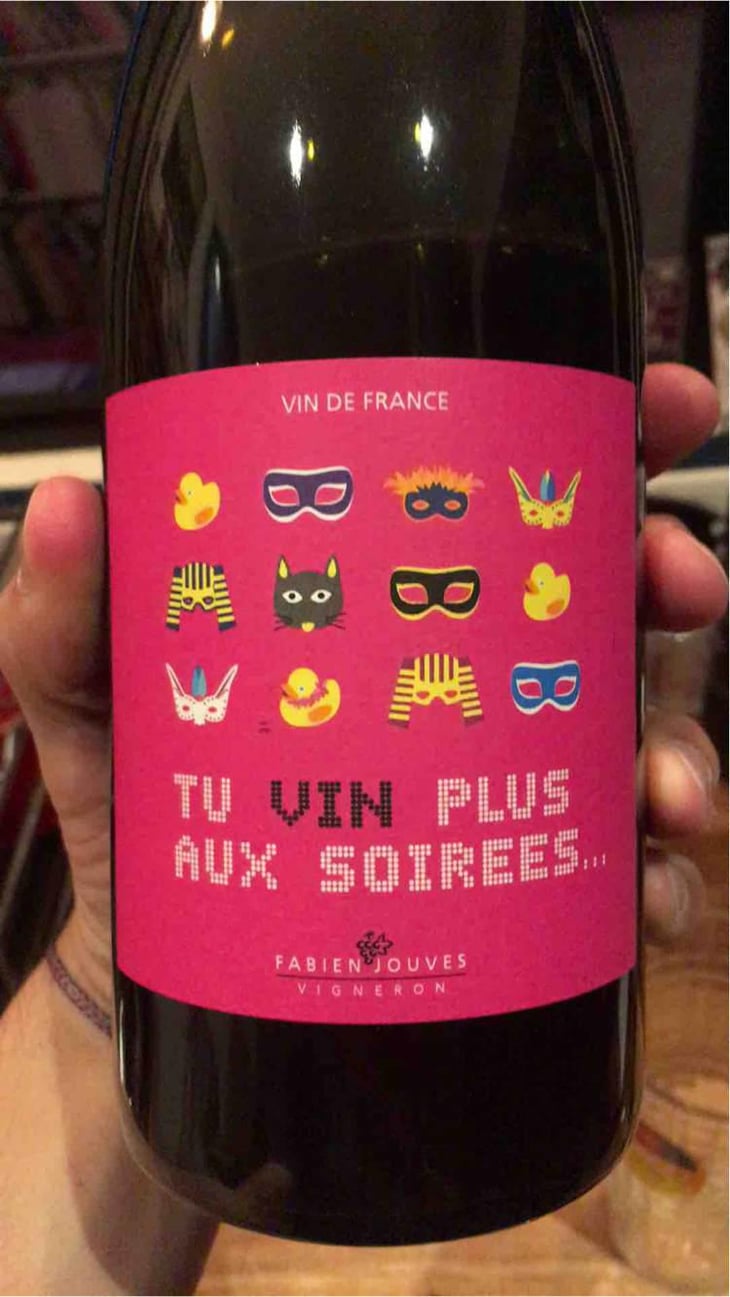 Tu Vin Plus Aux Soirées - Mas del Périé - Fabien Jouves 