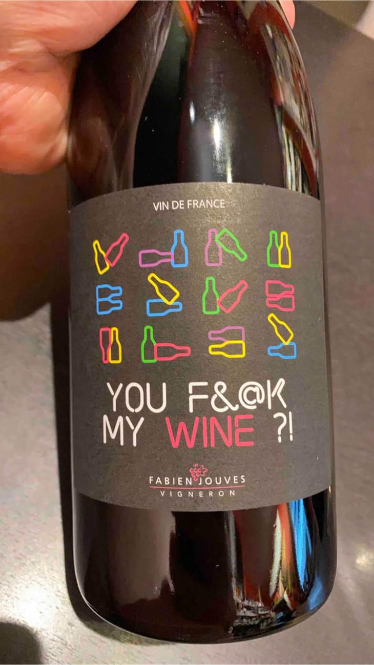 Tu Vin Plus Aux Soirées - Mas del Périé - Fabien Jouves 