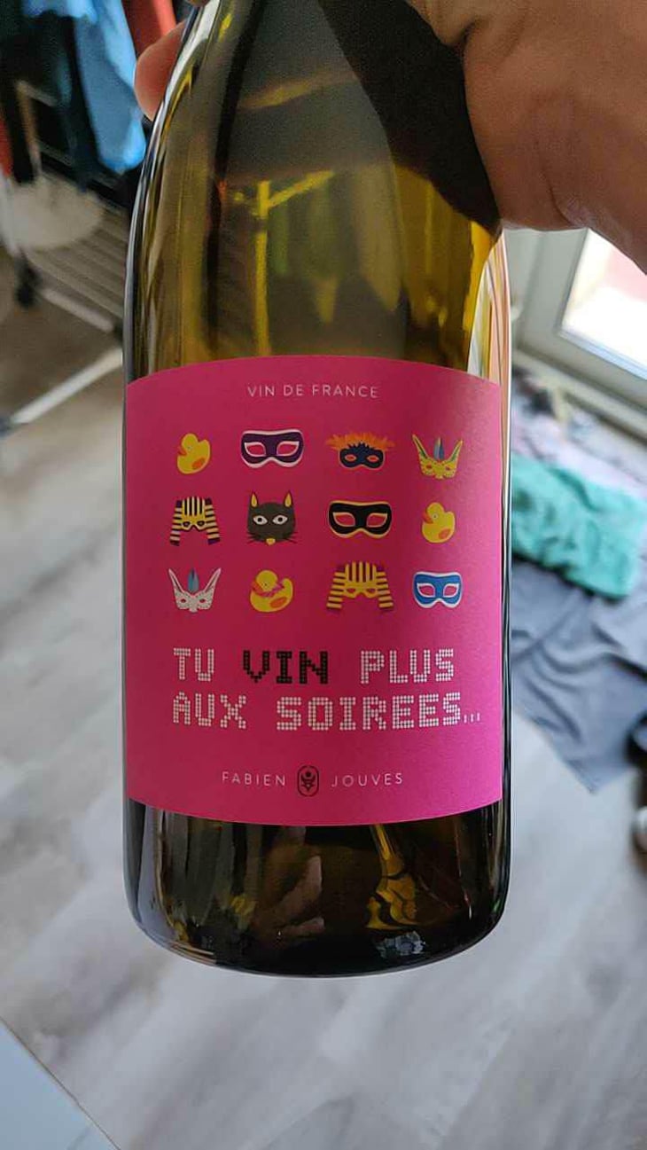 Tu Vin Plus Aux Soirées - Mas del Périé - Fabien Jouves 