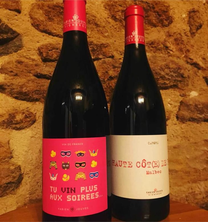 Tu Vin Plus Aux Soirées - Mas del Périé - Fabien Jouves 