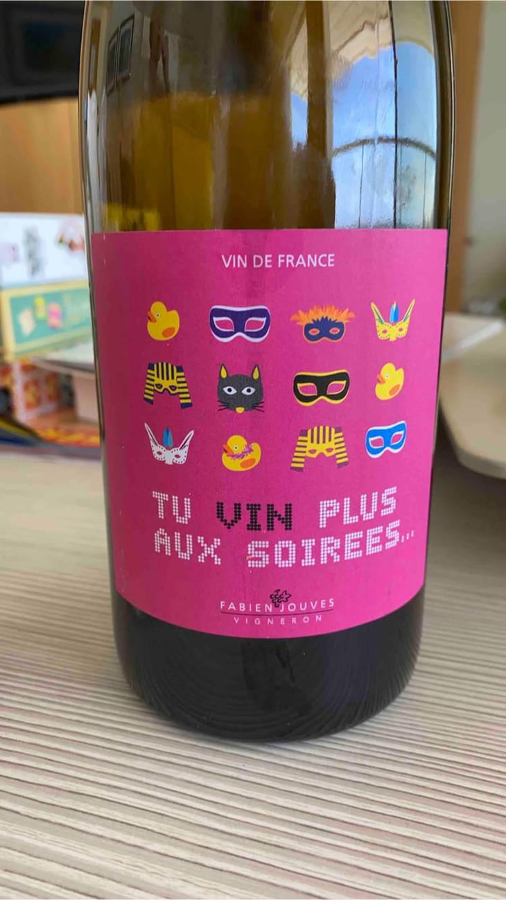 Tu Vin Plus Aux Soirées - Mas del Périé - Fabien Jouves 