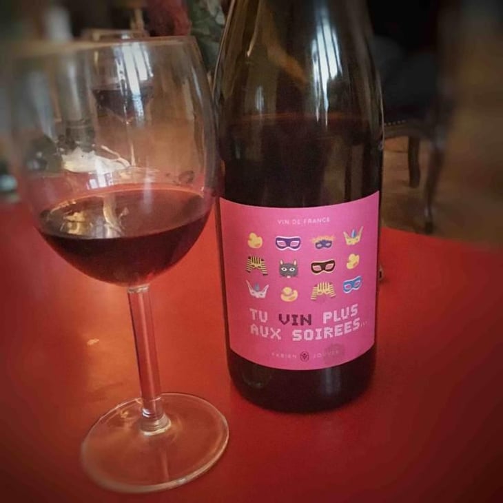 Tu Vin Plus Aux Soirées - Mas del Périé - Fabien Jouves 