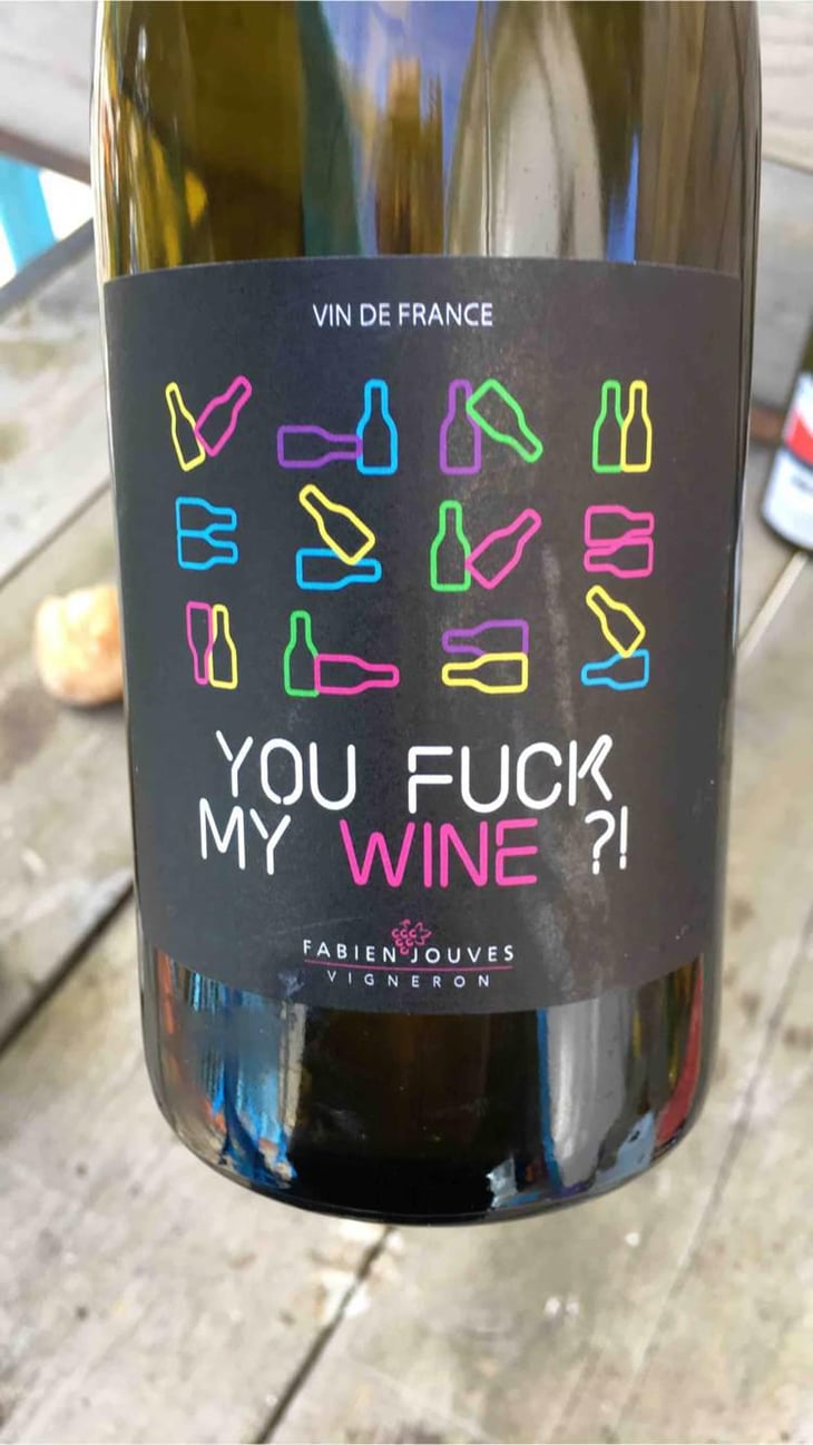 Tu Vin Plus Aux Soirées - Mas del Périé - Fabien Jouves 