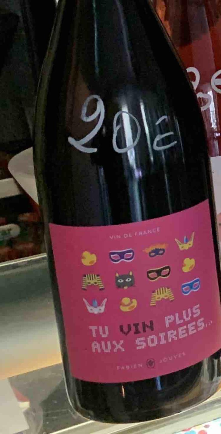 Tu Vin Plus Aux Soirées - Mas del Périé - Fabien Jouves 