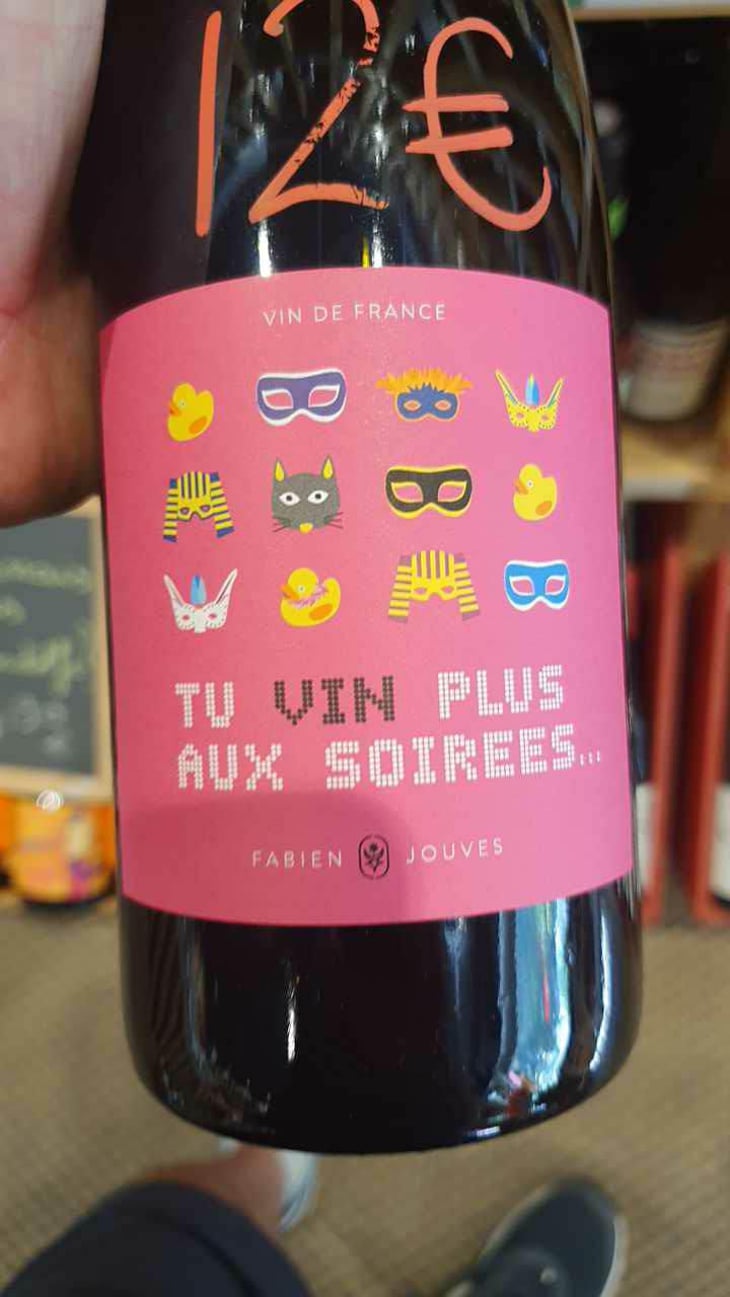 Tu Vin Plus Aux Soirées - Mas del Périé - Fabien Jouves 