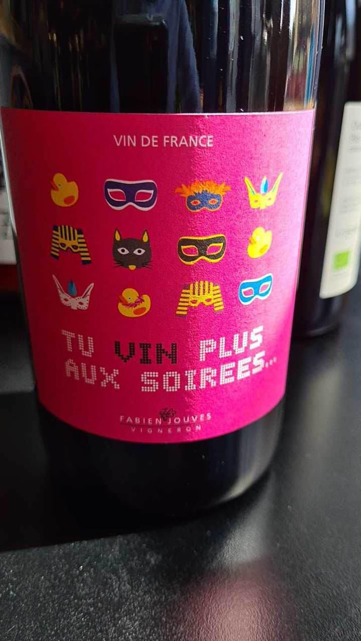 Tu Vin Plus Aux Soirées - Mas del Périé - Fabien Jouves 