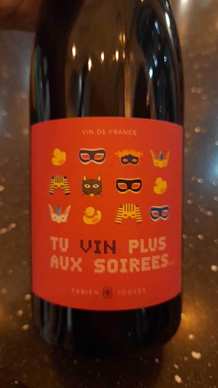 Tu Vin Plus Aux Soirées - Mas del Périé - Fabien Jouves 