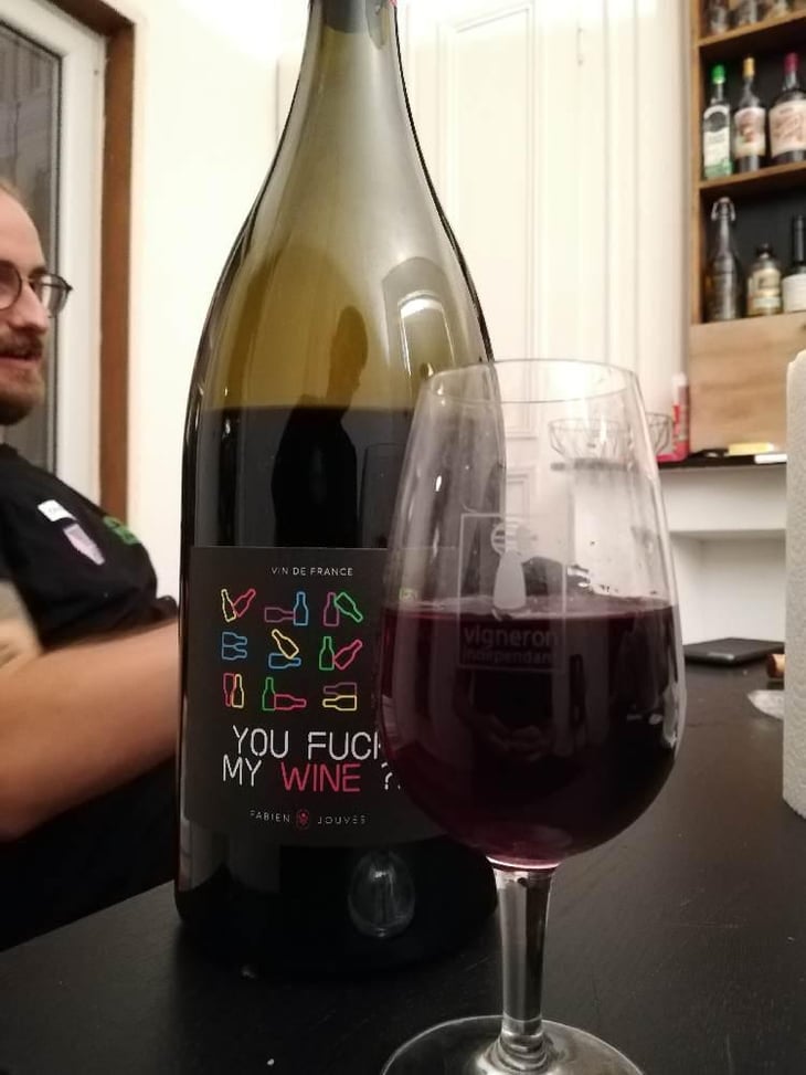 Tu Vin Plus Aux Soirées - Mas del Périé - Fabien Jouves 