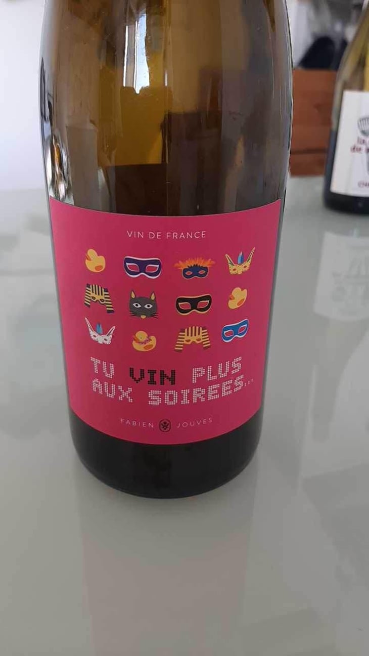 Tu Vin Plus Aux Soirées - Mas del Périé - Fabien Jouves 