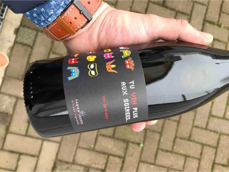 Tu Vin Plus Aux Soirées - Mas del Périé - Fabien Jouves 