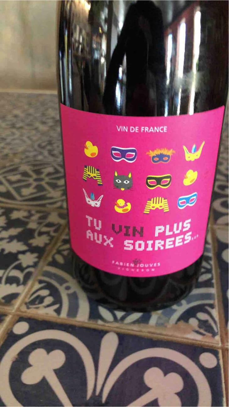 Tu Vin Plus Aux Soirées - Mas del Périé - Fabien Jouves 