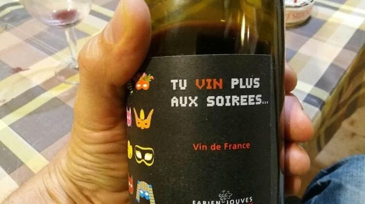 Tu Vin Plus Aux Soirées - Mas del Périé - Fabien Jouves 
