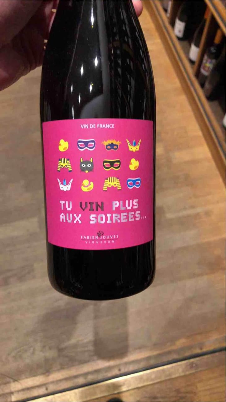 Tu Vin Plus Aux Soirées - Mas del Périé - Fabien Jouves 