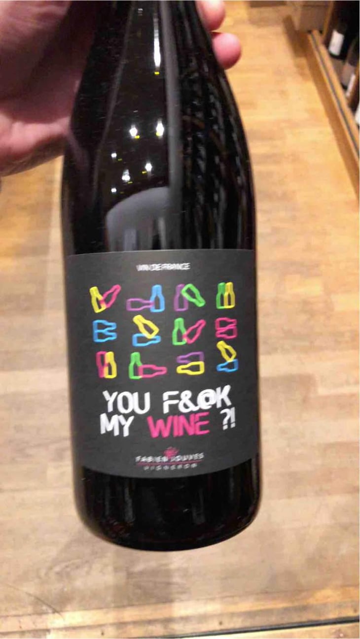 Tu Vin Plus Aux Soirées - Mas del Périé - Fabien Jouves 