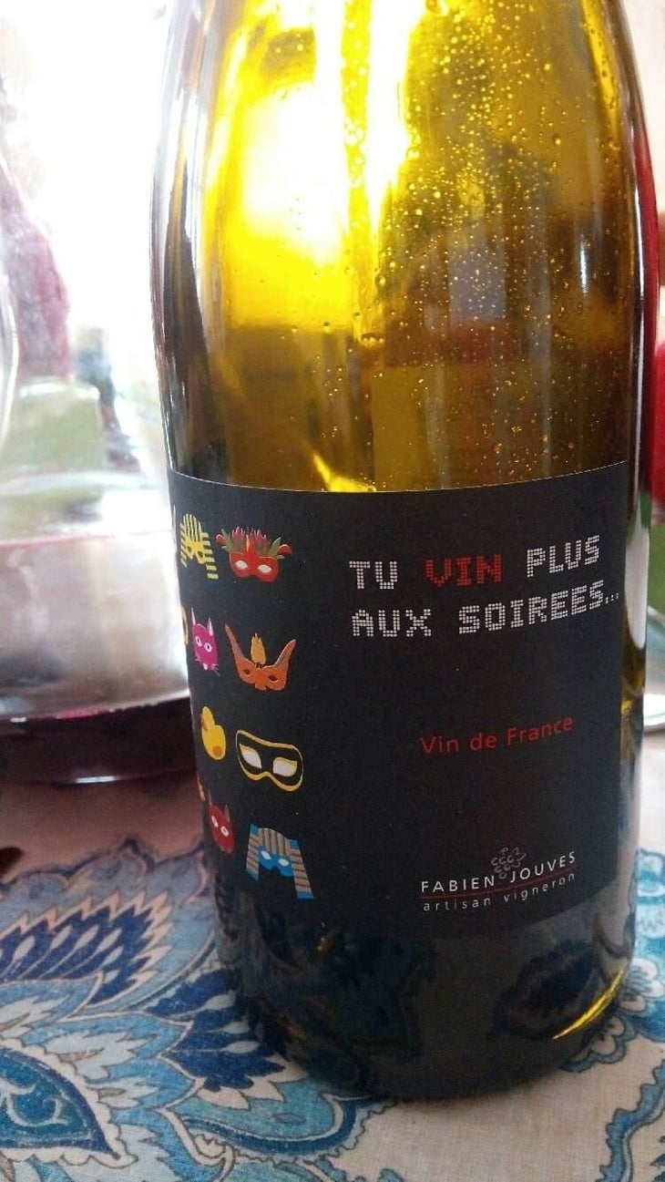 Tu Vin Plus Aux Soirées - Mas del Périé - Fabien Jouves 