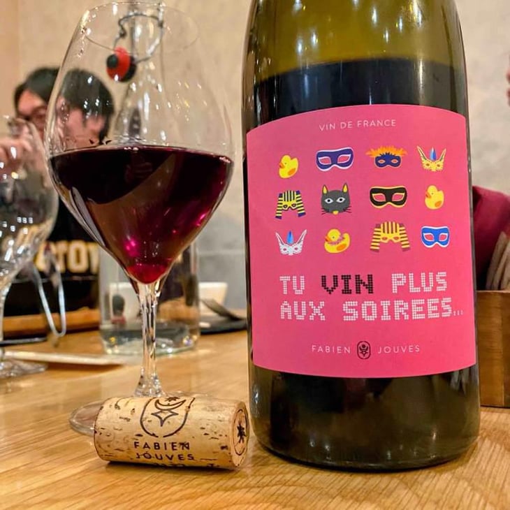Tu Vin Plus Aux Soirées - Mas del Périé - Fabien Jouves 