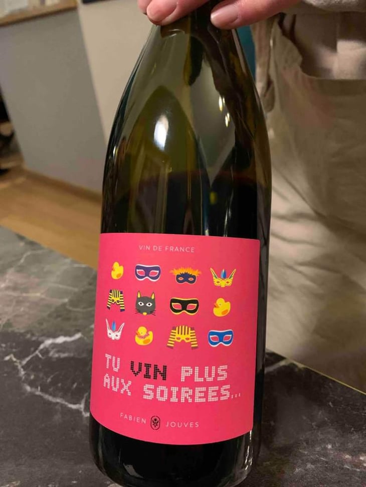 Tu Vin Plus Aux Soirées - Mas del Périé - Fabien Jouves 