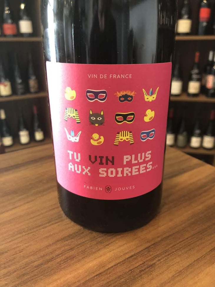Tu Vin Plus Aux Soirées - Mas del Périé - Fabien Jouves 