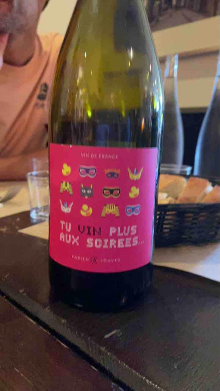 Tu Vin Plus Aux Soirées - Mas del Périé - Fabien Jouves 