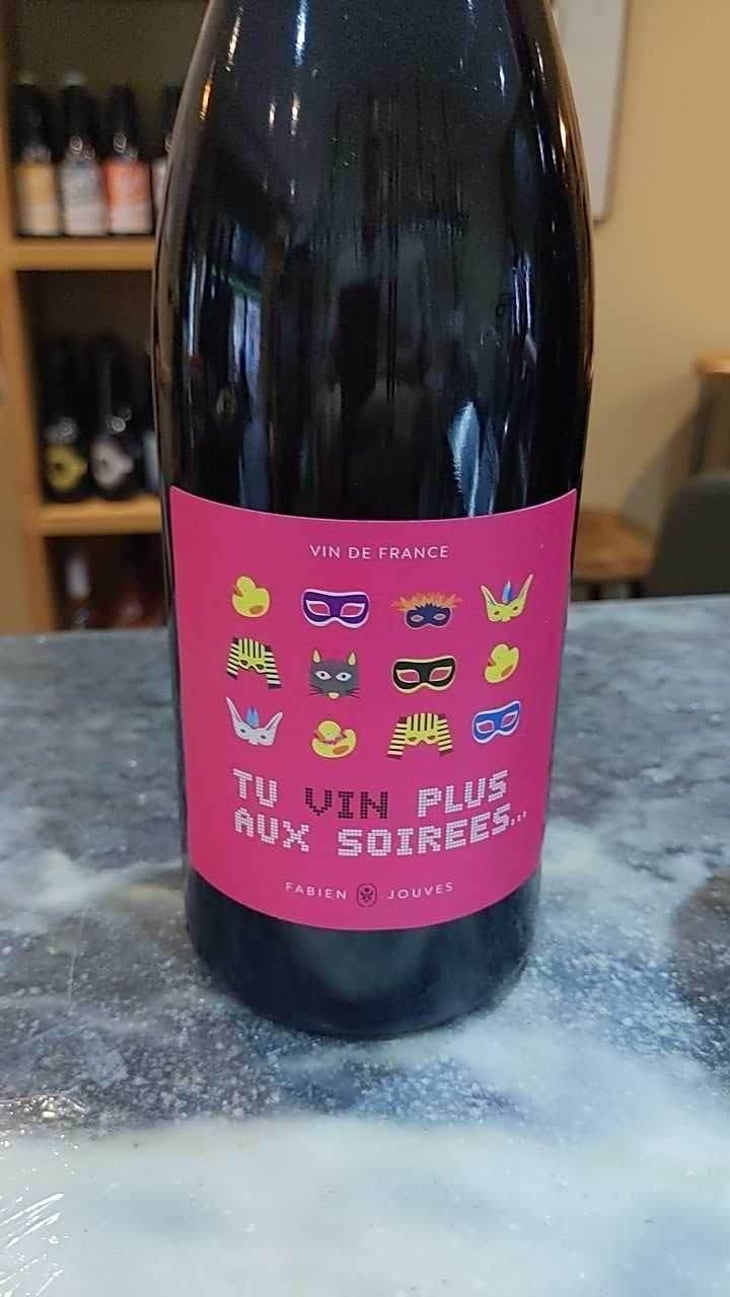 Tu Vin Plus Aux Soirées - Mas del Périé - Fabien Jouves 