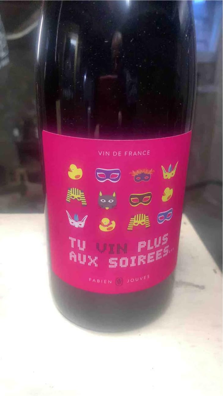 Tu Vin Plus Aux Soirées - Mas del Périé - Fabien Jouves 