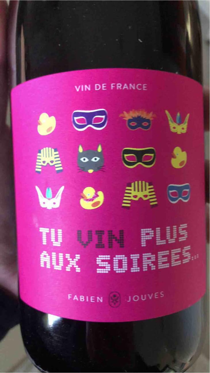 Tu Vin Plus Aux Soirées - Mas del Périé - Fabien Jouves 