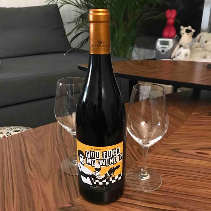 Tu Vin Plus Aux Soirées - Mas del Périé - Fabien Jouves 