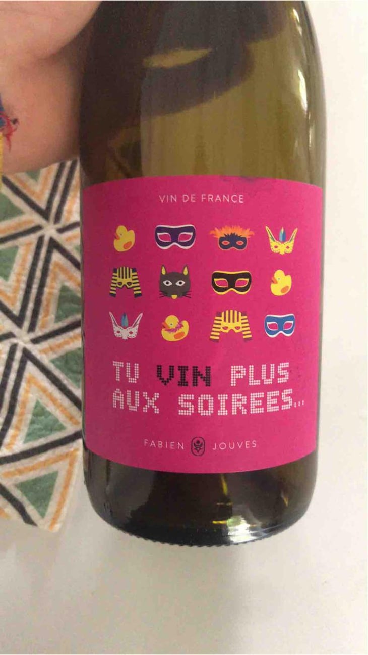 Tu Vin Plus Aux Soirées - Mas del Périé - Fabien Jouves 