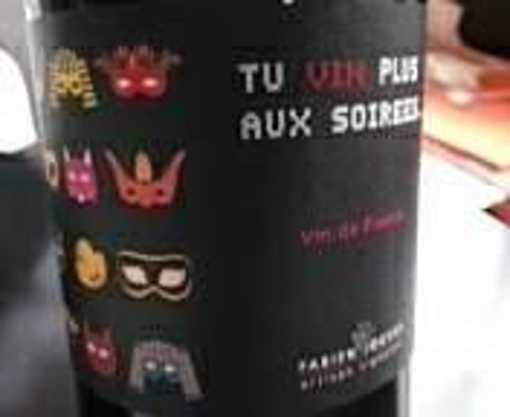 Tu Vin Plus Aux Soirées - Mas del Périé - Fabien Jouves 