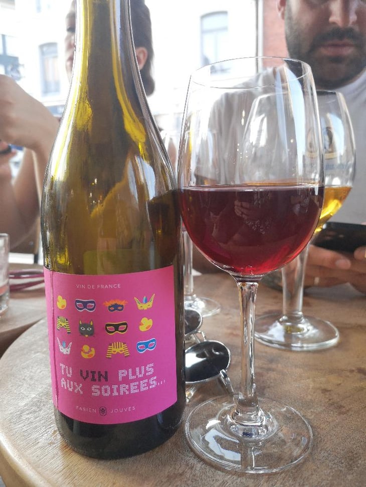 Tu Vin Plus Aux Soirées - Mas del Périé - Fabien Jouves 
