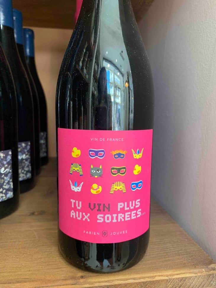 Tu Vin Plus Aux Soirées - Mas del Périé - Fabien Jouves 