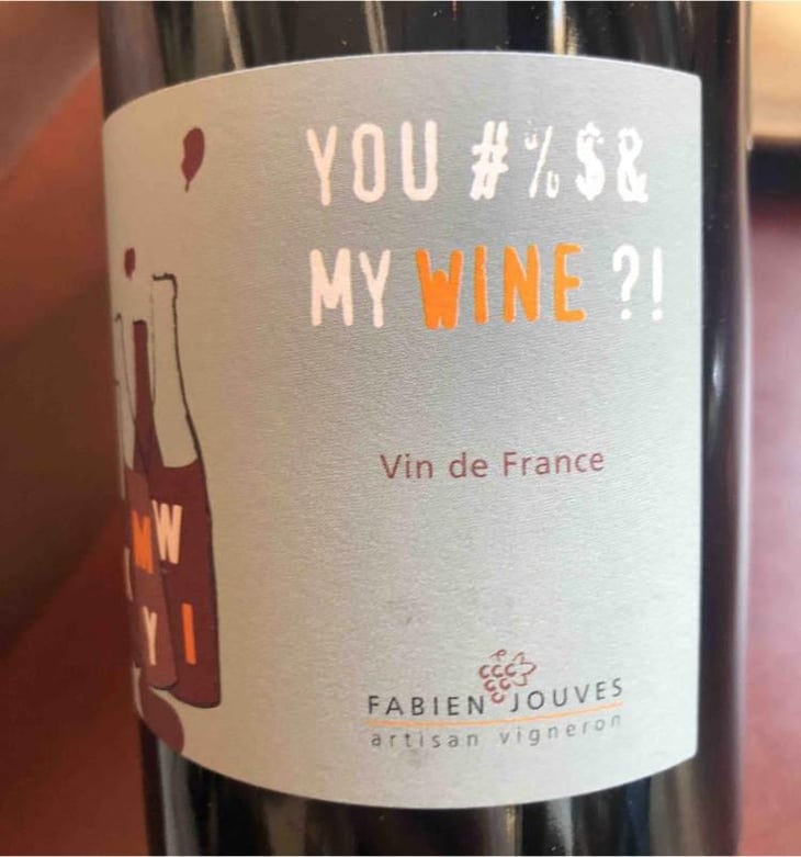 Tu Vin Plus Aux Soirées - Mas del Périé - Fabien Jouves 