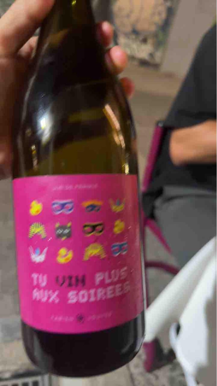 Tu Vin Plus Aux Soirées - Mas del Périé - Fabien Jouves 
