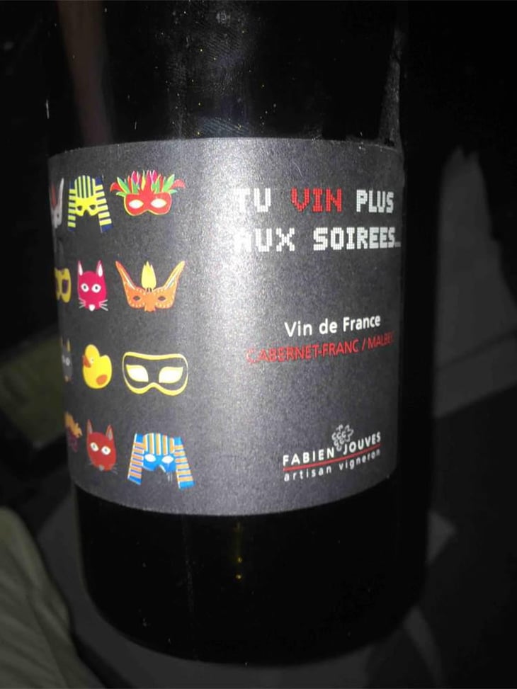 Tu Vin Plus Aux Soirées - Mas del Périé - Fabien Jouves 
