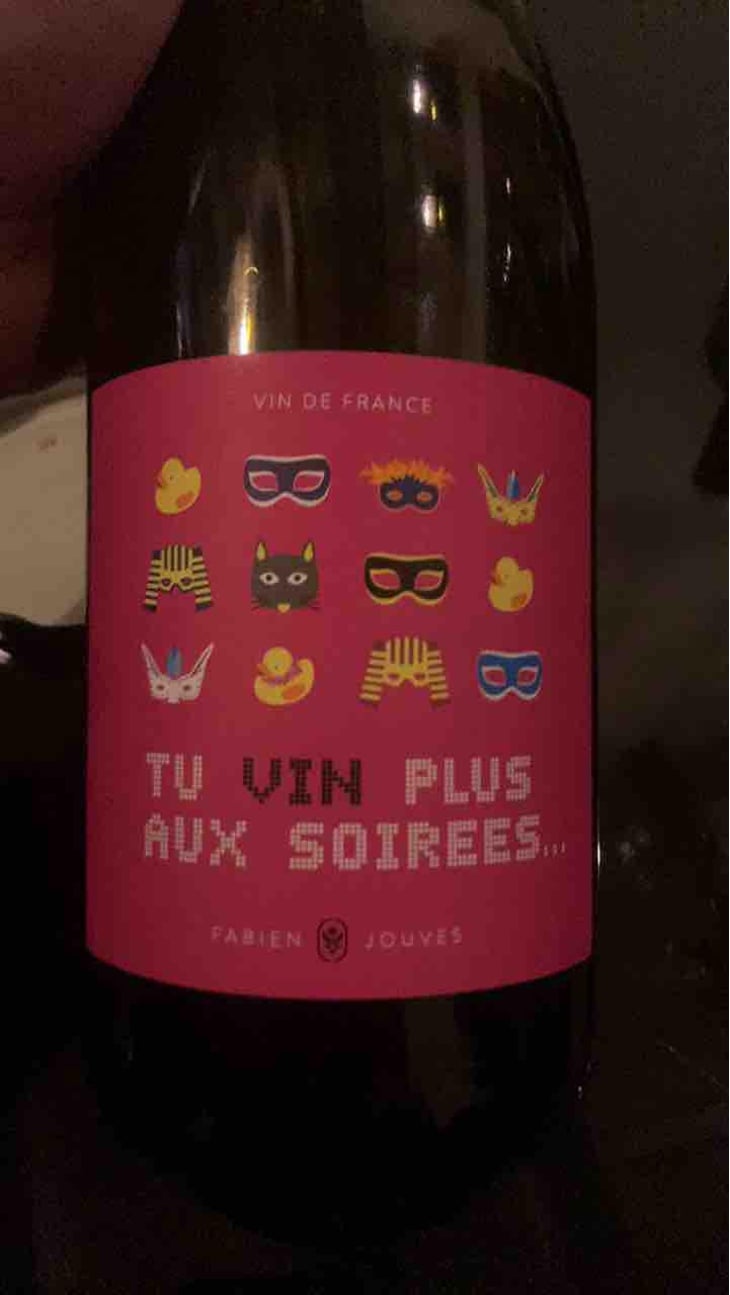 Tu Vin Plus Aux Soirées - Mas del Périé - Fabien Jouves 