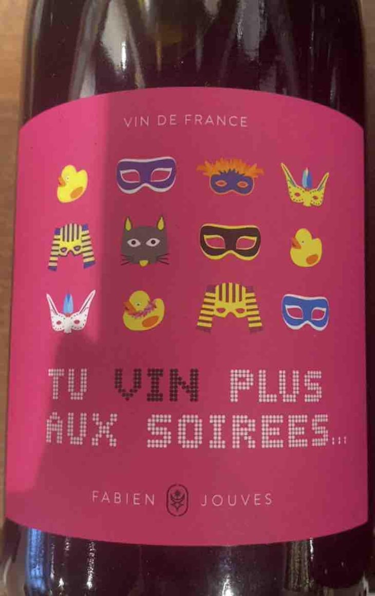 Tu Vin Plus Aux Soirées - Mas del Périé - Fabien Jouves 
