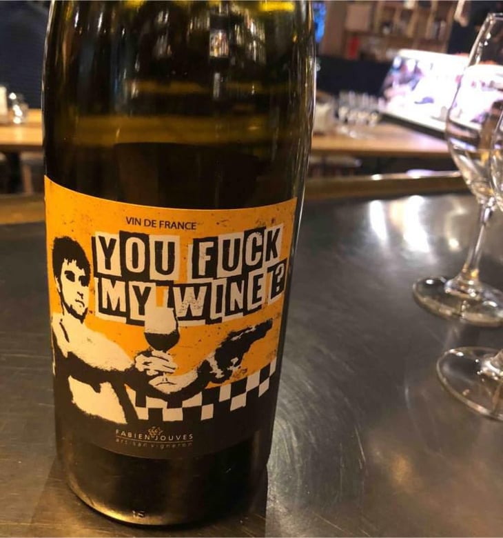 Tu Vin Plus Aux Soirées - Mas del Périé - Fabien Jouves 