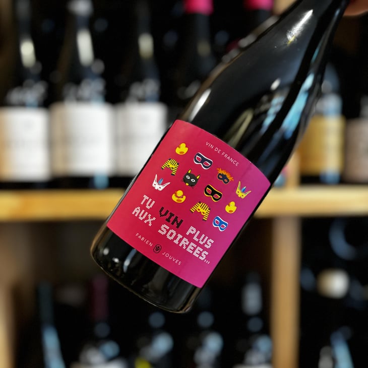 Tu Vin Plus Aux Soirées - Mas del Périé - Fabien Jouves 