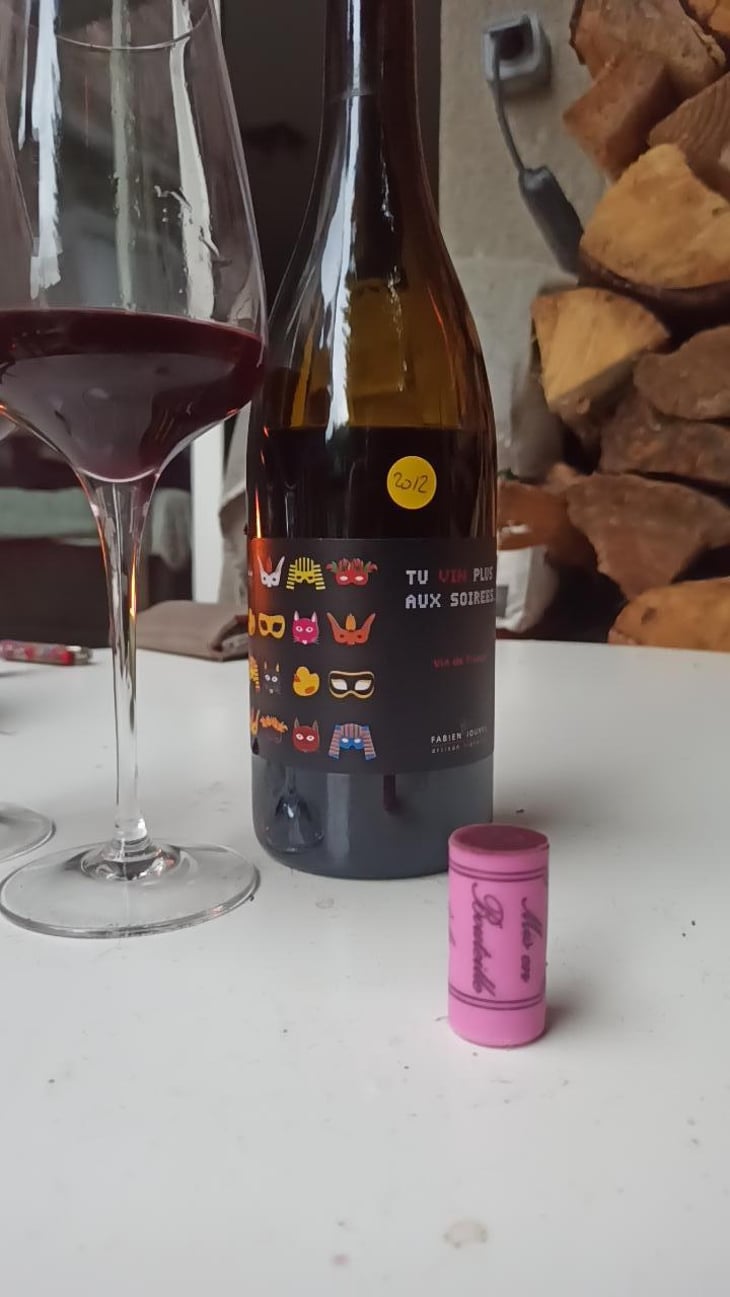 Tu Vin Plus Aux Soirées - Mas del Périé - Fabien Jouves 