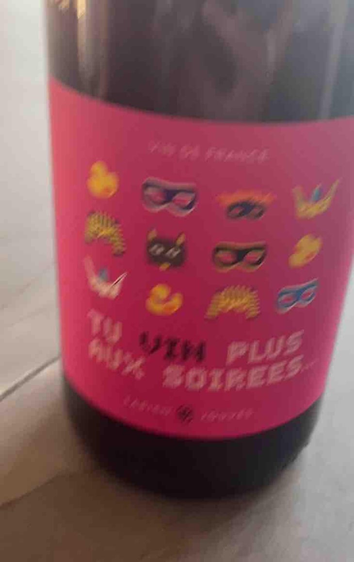 Tu Vin Plus Aux Soirées - Mas del Périé - Fabien Jouves 