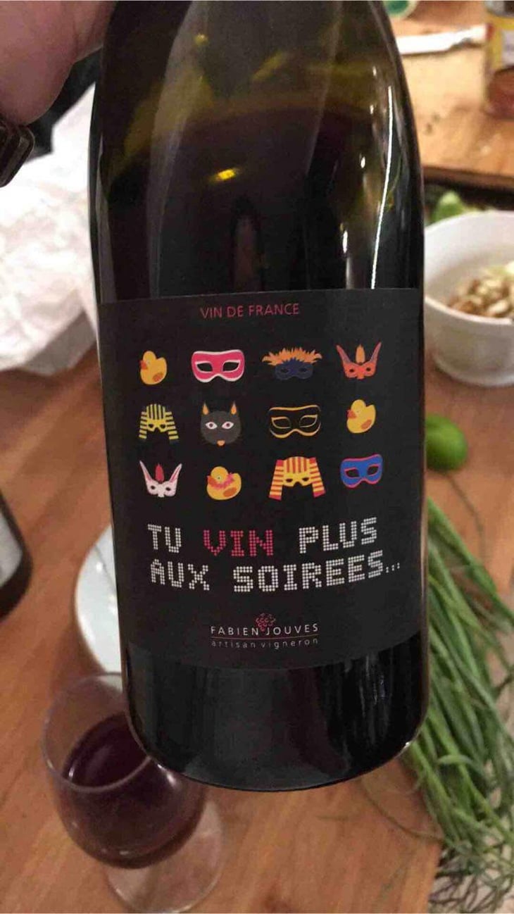 Tu Vin Plus Aux Soirées - Mas del Périé - Fabien Jouves 