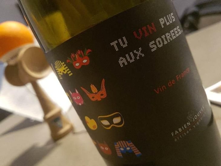 Tu Vin Plus Aux Soirées - Mas del Périé - Fabien Jouves 