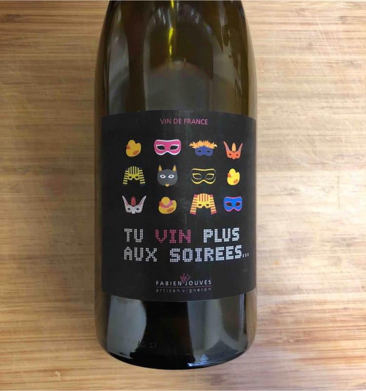 Tu Vin Plus Aux Soirées - Mas del Périé - Fabien Jouves 