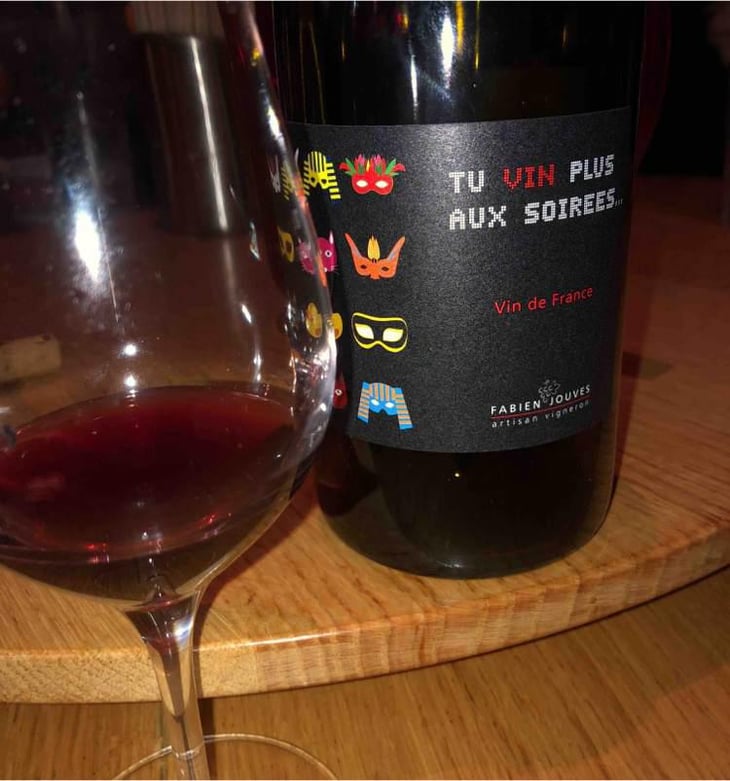 Tu Vin Plus Aux Soirées - Mas del Périé - Fabien Jouves 
