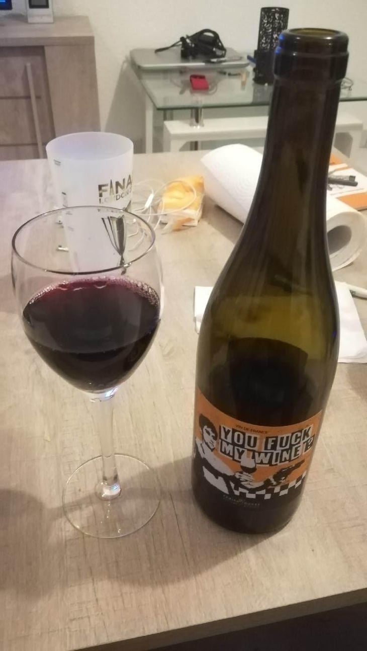 Tu Vin Plus Aux Soirées - Mas del Périé - Fabien Jouves 